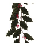 Decorative Garland - Berry - Green/Red - 180cm Decorative Garland - Berry - Green/Red - 180cm