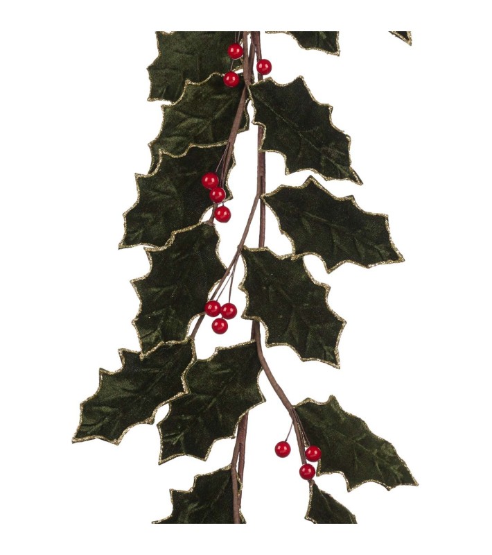 Decorative Garland - Berry - Green/Red - 180cm Decorative Garland - Berry - Green/Red - 180cm