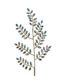 Decorative Branch - Jewel - Pink/Blue/Gold - 60cm