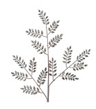 Decorative Branch - Jewel - Green/Champagne - 76cm