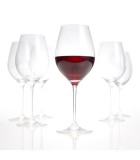 Σετ Ποτηριών Κρασιού - Cuvee - για Κόκκινο Κρασί - 0.60cl (6τμχ)