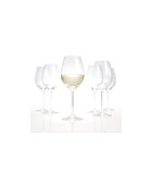 Wine Glass Set - Cuvee - for White Wine  - 0.47cl(6pcs)