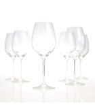 Wine Glass Set - Cuvee - for White Wine  - 0.47cl(6pcs)
