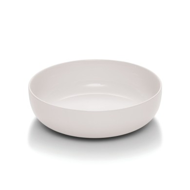 Pasta Bowl Studio - White 17,5xH6cm Pasta Bowl Studio - White 17,5xH6cm