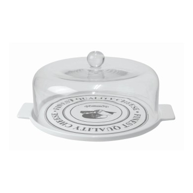 Cheese Board Fromage with Glass Dome - 32cm