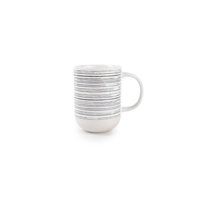 Mug Set Raww - White/Black 0.37l