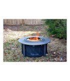 Fire Pit Surround Solo Stove S for Ranger & Bonfire - SPCC Steel - Black - Ø106.6 cm Fire Pit Surround Solo Stove S for Ranger & Bonfire - SPCC Steel - Black - Ø106.6 cm