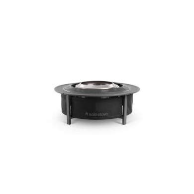 Fire Pit Surround Solo Stove S for Ranger & Bonfire - SPCC Steel - Black - Ø106.6 cm Fire Pit Surround Solo Stove S for Ranger & Bonfire - SPCC Steel - Black - Ø106.6 cm