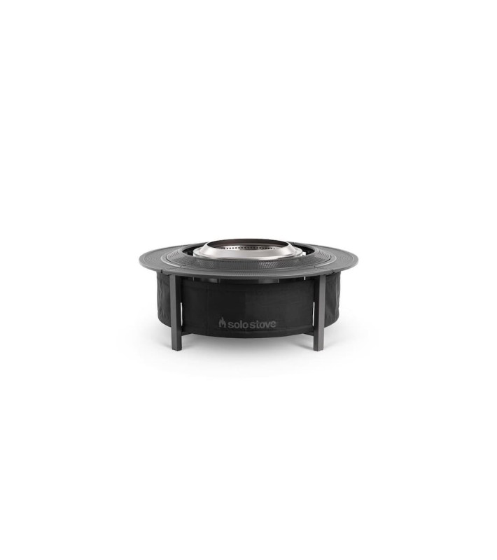 Fire Pit Surround Solo Stove S for Ranger & Bonfire - SPCC Steel - Black - Ø106.6 cm Fire Pit Surround Solo Stove S for Ranger & Bonfire - SPCC Steel - Black - Ø106.6 cm