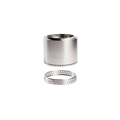Fire Pit Solo Stove Bonfire with Stand - Stainless Steel - Ø49.5 cm Fire Pit Solo Stove Bonfire with Stand - Stainless Steel - Ø49.5 cm