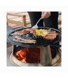 Plancha with Adapter Solo Stove for Bonfire - Stainless Steel & Cast Iron - Ø47.6 cm Plancha with Adapter Solo Stove for Bonfire - Stainless Steel & Cast Iron - Ø47.6 cm
