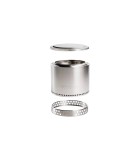 Fire Pit Solo Stove Bonfire with Stand - Stainless Steel - Ash - Ø49.5 cm Fire Pit Solo Stove Bonfire with Stand - Stainless Steel - Ash - Ø49.5 cm