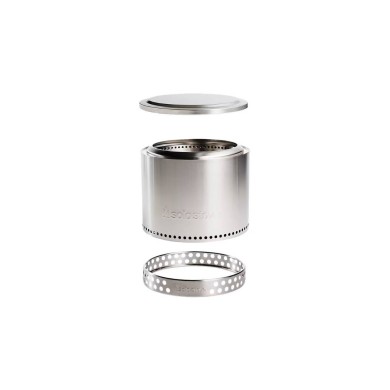 Fire Pit Solo Stove Bonfire with Stand - Stainless Steel - Ash - Ø49.5 cm Fire Pit Solo Stove Bonfire with Stand - Stainless Steel - Ash - Ø49.5 cm