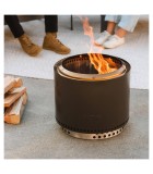 Fire Pit Solo Stove Bonfire with Stand - Stainless Steel - Gunmetal Metallic - Ø49.5 cm Fire Pit Solo Stove Bonfire with Stand - Stainless Steel - Gunmetal Metallic - Ø49.5 cm