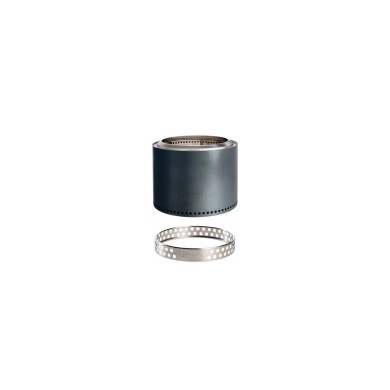 Fire Pit Solo Stove Bonfire with Stand - Stainless Steel - Gunmetal Metallic - Ø49.5 cm Fire Pit Solo Stove Bonfire with Stand - Stainless Steel - Gunmetal Metallic - Ø49.5 cm