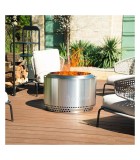 Fire Pit Solo Stove Yukon with Stand - Stainless Steel - Ø68.5 cm Fire Pit Solo Stove Yukon with Stand - Stainless Steel - Ø68.5 cm