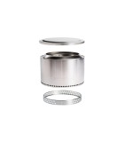 Fire Pit Solo Stove Yukon with Stand - Stainless Steel - Ø68.5 cm Fire Pit Solo Stove Yukon with Stand - Stainless Steel - Ø68.5 cm