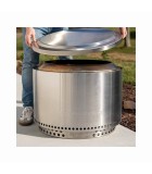 Fire Pit Solo Stove Yukon with Stand - Stainless Steel - Ø68.5 cm Fire Pit Solo Stove Yukon with Stand - Stainless Steel - Ø68.5 cm