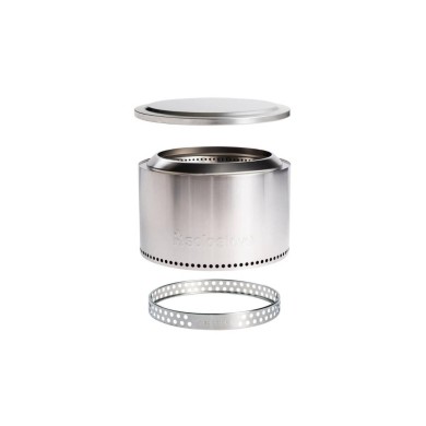 Fire Pit Solo Stove Yukon with Stand - Stainless Steel - Ø68.5 cm Fire Pit Solo Stove Yukon with Stand - Stainless Steel - Ø68.5 cm