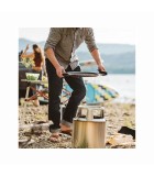 Plancha with Adapter Solo Stove for Yukon - Stainless Steel & Cast Iron - Ø65.4 cm Plancha with Adapter Solo Stove for Yukon - Stainless Steel & Cast Iron - Ø65.4 cm