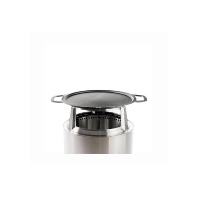 Plancha with Adapter Solo Stove for Yukon - Stainless Steel & Cast Iron - Ø65.4 cm Plancha with Adapter Solo Stove for Yukon - Stainless Steel & Cast Iron - Ø65.4 cm