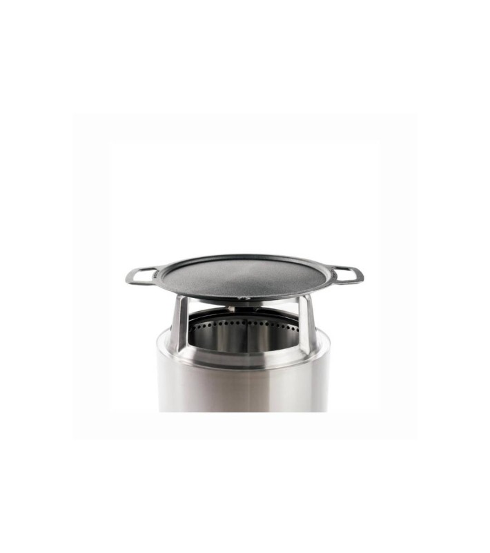 Plancha with Adapter Solo Stove for Yukon - Stainless Steel & Cast Iron - Ø65.4 cm Plancha with Adapter Solo Stove for Yukon - Stainless Steel & Cast Iron - Ø65.4 cm