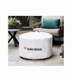 Protective Shelter Solo Stove for Yukon - Coated Polyester - White - Ø71 × H44.5 cm Protective Shelter Solo Stove for Yukon - Coated Polyester - White - Ø71 × H44.5 cm