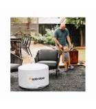 Protective Shelter Solo Stove for Yukon - Coated Polyester - White - Ø71 × H44.5 cm Protective Shelter Solo Stove for Yukon - Coated Polyester - White - Ø71 × H44.5 cm