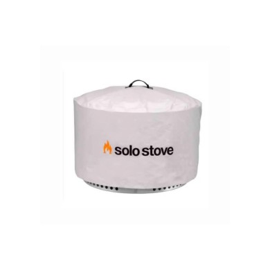 Protective Shelter Solo Stove for Yukon - Coated Polyester - White - Ø71 × H44.5 cm Protective Shelter Solo Stove for Yukon - Coated Polyester - White - Ø71 × H44.5 cm