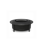 Fire Pit Surround Solo Stove L for Yukon - SPCC Steel - Black - Ø133.3 cm Fire Pit Surround Solo Stove L for Yukon - SPCC Steel - Black - Ø133.3 cm