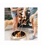 Fire Pit Tools & Sticks Set Solo Stove - Stainless Steel Fire Pit Tools & Sticks Set Solo Stove - Stainless Steel