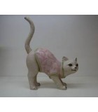 Decorative  Cat - Pink - 20.9CM