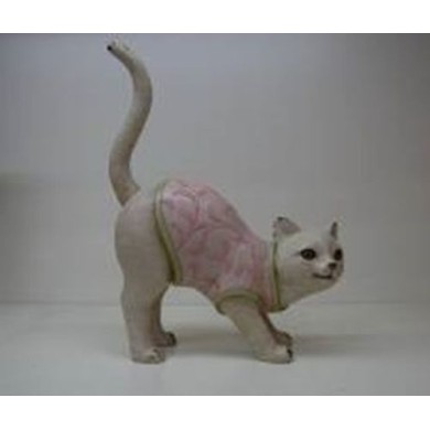 Decorative  Cat - Pink - 20.9CM
