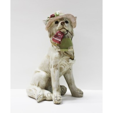 Decorative Dog  Shopping - 17.6CM