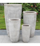 Flower Pot Set - Orchidea - Beige