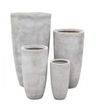 Flower Pot Set - Orchidea - Beige