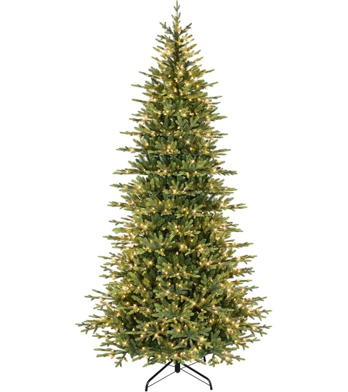 Christmas tree FOREST with lights Christmas tree FOREST with lights
