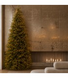 Christmas tree CORTINA with lights - Slim Christmas tree CORTINA with lights - Slim