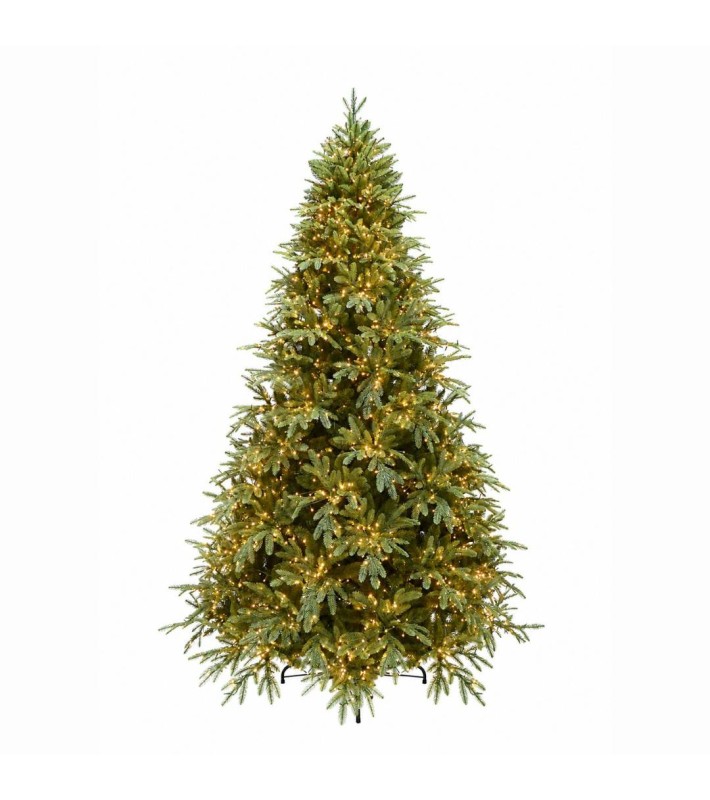 Christmas tree NORMAN with lights Christmas tree NORMAN with lights