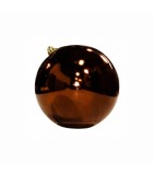 Ornament Ball - Fest - Shiny Brown