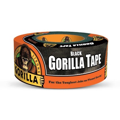 Gorilla Tape Black Gorilla Απίστευτα Δυνατές Κόλλες Ταινίες