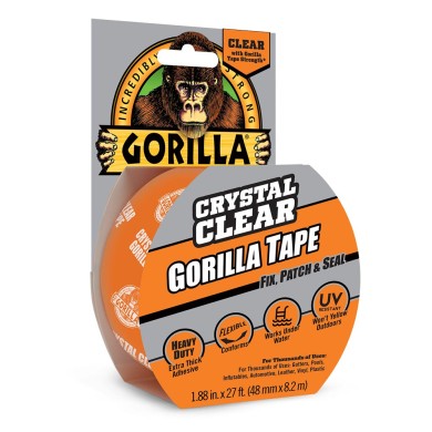 Gorilla Mounting Tape - Clear Gorilla Mounting Tape - Clear