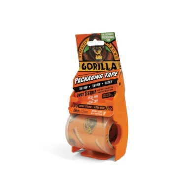 Gorilla Packaging Tape - Clear Gorilla Packaging Tape - Clear