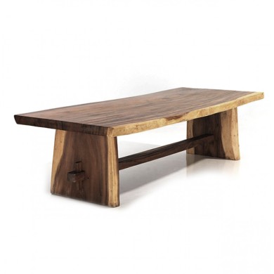 Dining Table - Suar - Natural