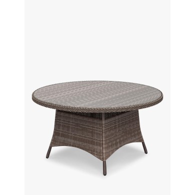 Outdoor Round Table - Toulouse - Rattan