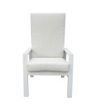 Outdoor Reclining Armchair - Jakarta - White - Chairs/Footstools/Coffee Table Armchairs and Lounge armchairs