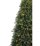 Christmas Tree with Lights - Bogota - Smart Adapter - Green pre-lit trees