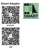 Christmas Tree with Lights - Bogota - Smart Adapter - Green pre-lit trees