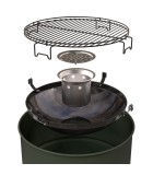 Charcoal Barbecue Edson Charcoal BBQ