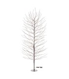 Φωτιζομενο δεντρο κλαδιων - Tiglio - Θερμο Λευκο LED φωτακια Καφε -